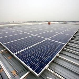China, world's largest solar capacity