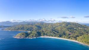 Seychelles, highest level of terrestrial protected area