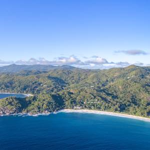 Seychelles, highest level of terrestrial protected area