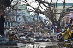 Super Typhoon Displaces 650,000 in Philippines