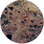 Komi Arctic Pipeline spill