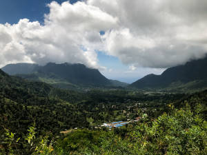 Water Disappearing On Comoros