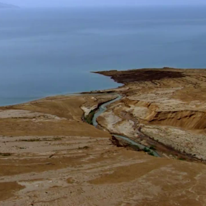 Jordan River and Dead Sea are disappearing