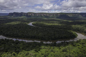 Colombian Amazon, worlds largest protected rainforest