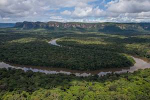 Colombian Amazon, worlds largest protected rainforest