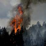 Basalt wild fire