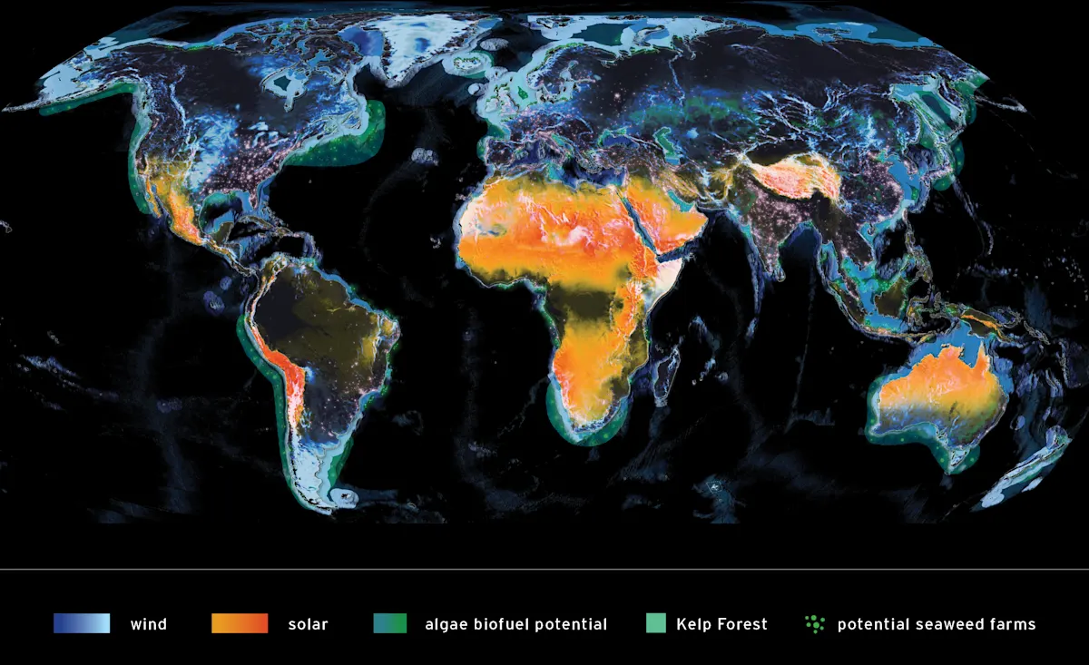Energy maps with key