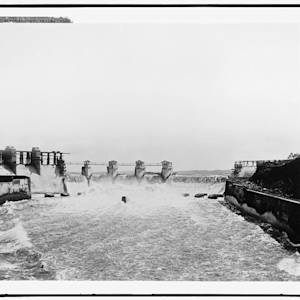 Gatun Lake and the Panama Canal