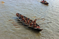 Thames boat race marred by sewage