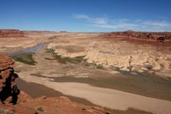 The Colorado in serious trouble
