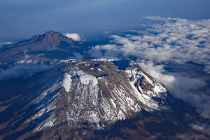 Snow-capped Kilimanjaro