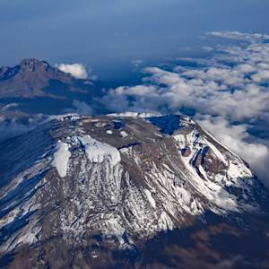 Snow-capped Kilimanjaro