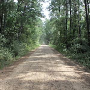 When The Roads Were Dirt In Texas
