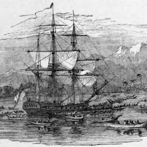 Louis-Antoine de Bougainville encounters the largest reef in the world