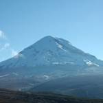 Chimborazo glaciers disappear