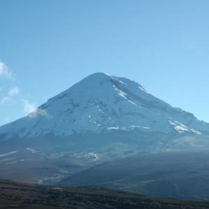 Chimborazo glaciers disappear