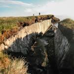 Alaska permafrost melting