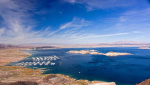 Lake Mead A Mere Puddle