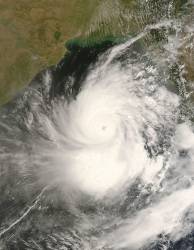 Cyclone Nargis, Burma