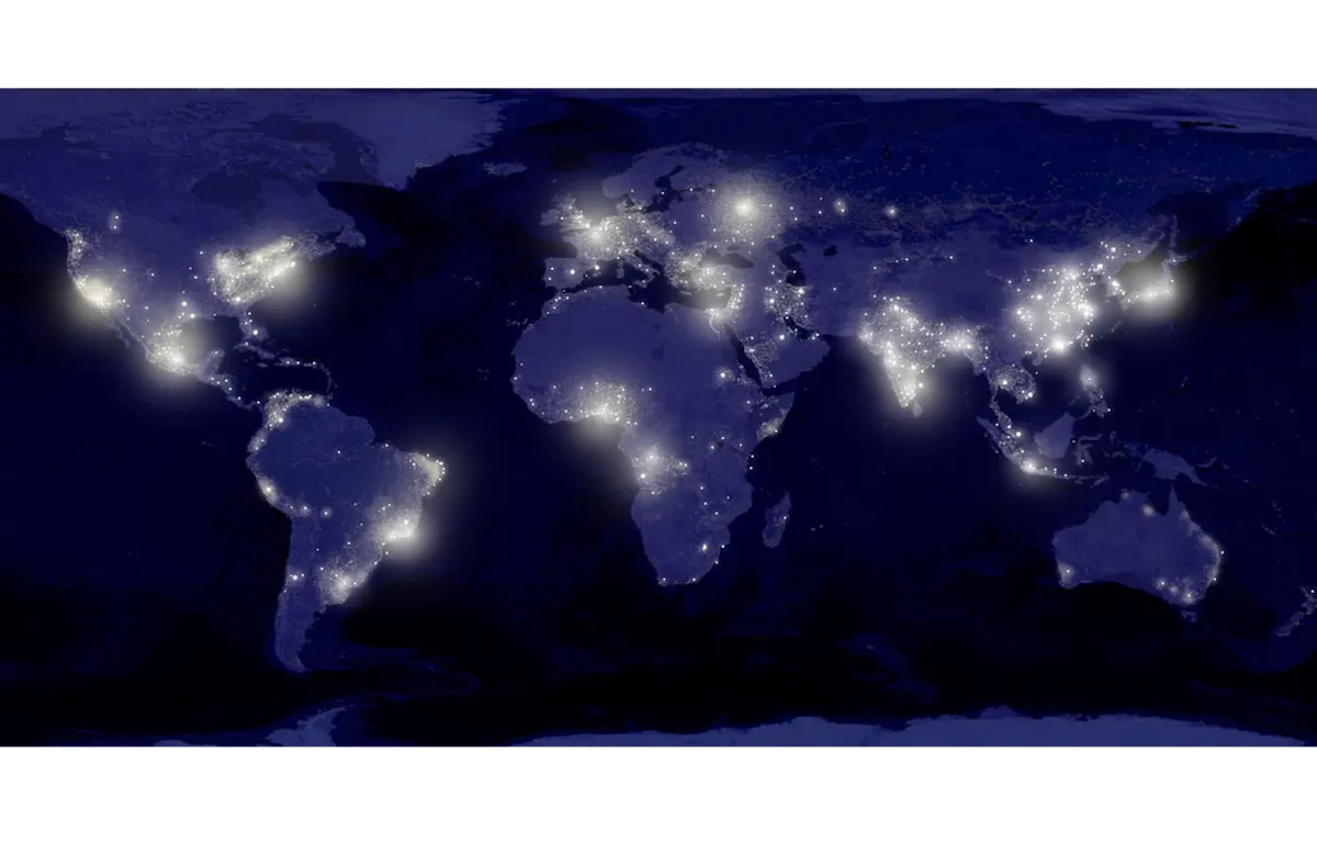 What If We Rethought the Human Footprint 3 of 3 - reimagine the lights