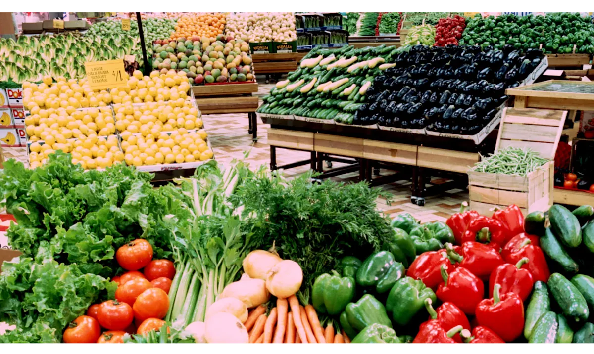 top crops PRODUCE