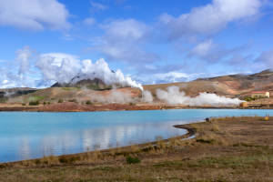 Iceland, highest geothermal share
