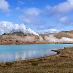 Iceland, highest geothermal share