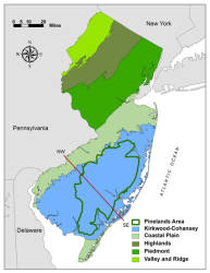 Stress on the Kirkwood-Cohansey Aquifer