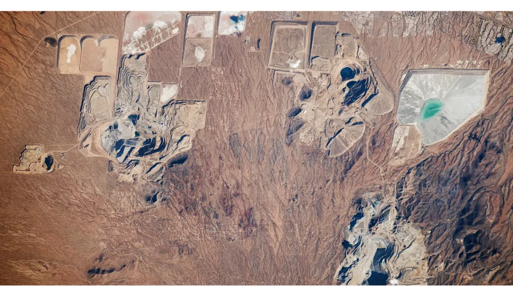Mining - industry and mining