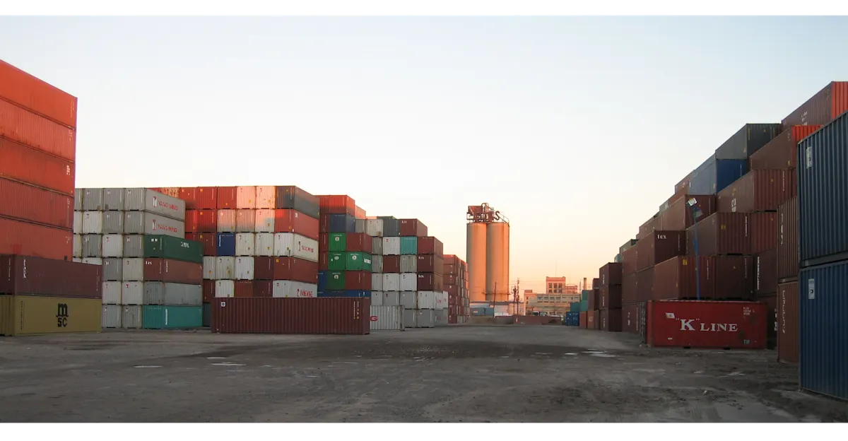 shipping containers