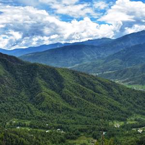 Bhutan, the greenest country in the world