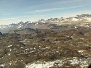 Temperatures rise in Antarctica's Dry Valleys