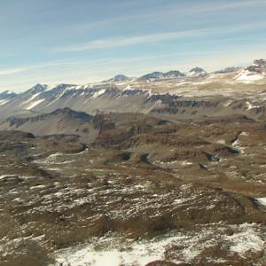 Temperatures rise in Antarctica's Dry Valleys