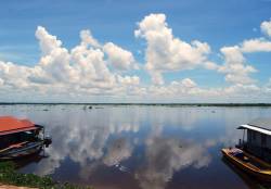 Efforts to Save Tonlé Sap Lake 