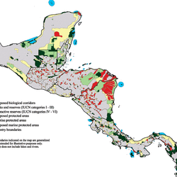 Mesoamerican Biological Corridor Established to Coordinate Regional Conservation & Sustainable Development