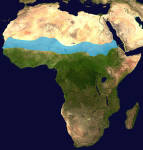 Desertification of the Sahel