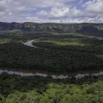 Colombian Amazon, world's largest protected rainforest