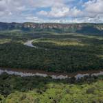 Colombian Amazon, world's largest protected rainforest