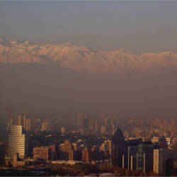 Santiago Pollution Creates Smog Emergency