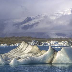 Lakes Of Melted Glaciers