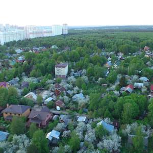 Moscow, 50% greenspace