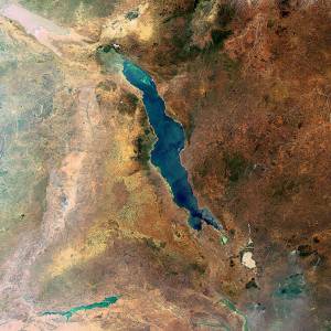 African Great Lakes, one of the world's most endangered water systems