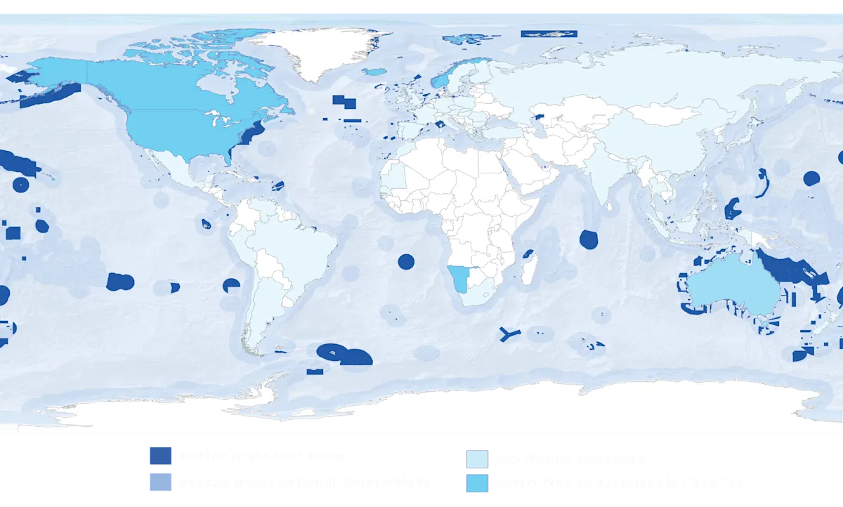 2021 Fishing & Aquaculture images - top fishing countries w captions
