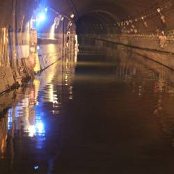 Hurricane Sandy floods New York City with sewage
