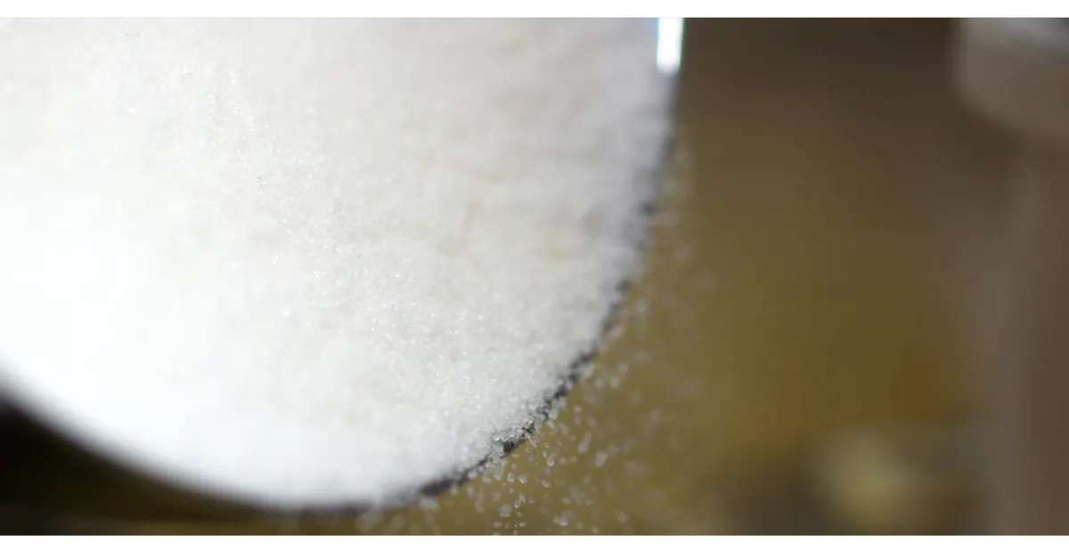SUGAR heading