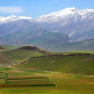 Zagros Mountains Forest Steppe