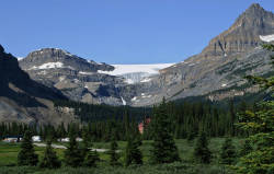 Banff Glaciers Melting