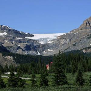 Banff Glaciers Melting