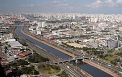 Tietê River, São Paulo Area