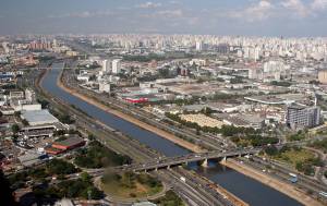 Tietê River, São Paulo Area